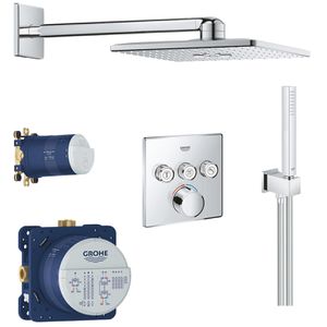 Duschsystem GROHE SmartControl 310, verchromt