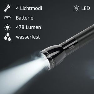 Produktbild für Taschenlampe Maglite ML300L-S2016, LED, Batterie