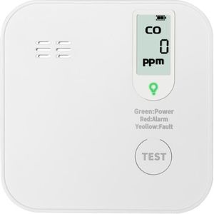 CO-Melder LogiLink SC0123, mit Batterie