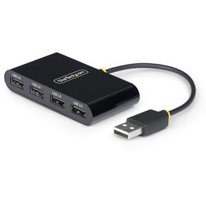 Produktbild für USB-Hub StarTech ST4200MINI2, schwarz