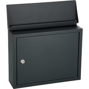 Produktbild für Briefkasten SafePost ScanPro 960 RAL 7016 anthrazit, aus Stahl