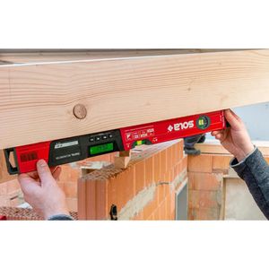 Produktbild für Wasserwaage SOLA 1730801, RED 60 digital App-fähig