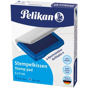 Produktbild für Stempelkissen Pelikan 337741 Nr. 3, für Büro, blau