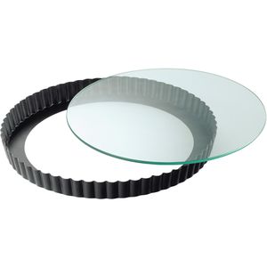 Backform Kaiser Inspiration, Tarte- und Quicheform, aus Stahl