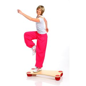Produktbild für Balance-Board Togu Balanza Ballstep, aus Holz