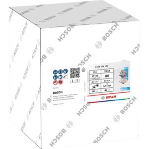 Produktbild für Fächerschleifscheibe Bosch X451, 2608626177