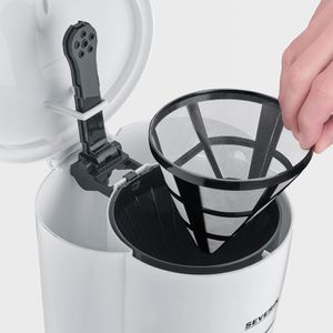 Produktbild für Kaffeemaschine Severin KA 4323, mit Glaskanne