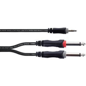 Audiokabel Cordial EY 3 WPP, 14864, Adapterkabel