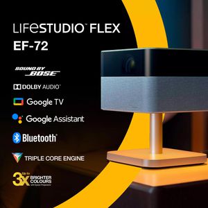 Produktbild für Beamer Epson Lifestudio EF-72, V11HB76640, LED, 4K UHD