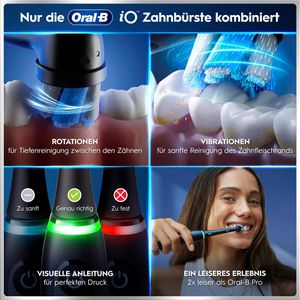 Produktbild für Elektrische-Zahnbürste Oral-B iO Series 6, Duopack