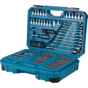 Produktbild für Werkzeugkoffer Makita E-17980, Werkzeug-Set