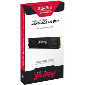 Produktbild für Festplatte Kingston FURY Renegade G5 SFYR2S/2T0
