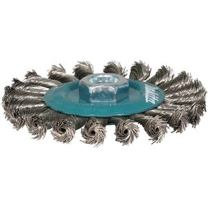Drahtbürste Makita D-77534 gezopft, Scheibenbürste