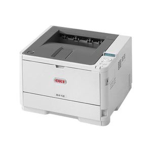 Laserdrucker Oki B412dn, s/w