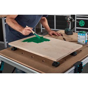 Produktbild für Werktischspanner Wolfcraft 6166000