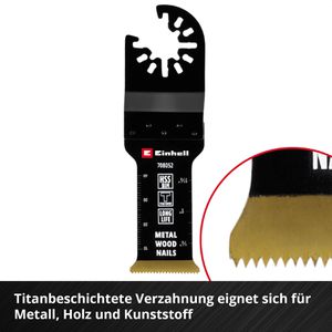 Produktbild für Multifunktionswerkzeug-Zubehör Einhell 708052