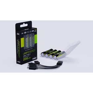 Produktbild für Akku Verico Loopenergy 1,5 V, 1700 mAh