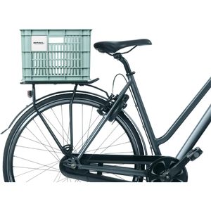 Produktbild für Fahrradkorb Basil Fahrradkiste S, türkis, Kunststoff, 18 l