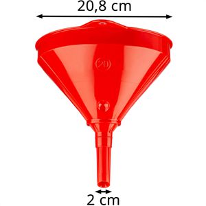 Produktbild für Trichter Hünersdorff 951201, rot