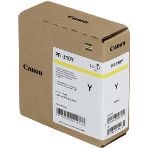 Produktbild für Tinte Canon PFI-310Y gelb