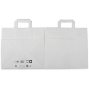 Produktbild für Papiertüten ELCO Premium 7010205.10, weiß