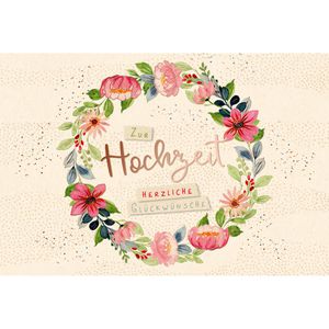 Produktbild für Hochzeitskarte Böttcher-AG 91sk2240