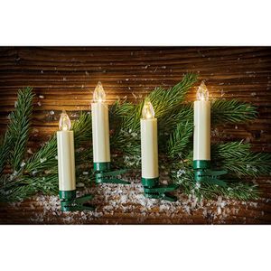Produktbild für Christbaumkerzen Krinner Lumix SuperLight Mini
