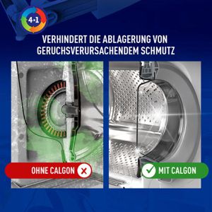 Produktbild für Wasserenthärter Calgon Power 4in1, für Waschmaschine, Pulver