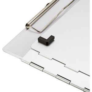 Produktbild für Klemmbrett Läufer 22017, A4