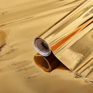 Produktbild für Möbelfolie d-c-fix Metallic F3470004, gold