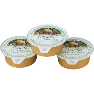 Produktbild für Wurstkonserve Carnella Kräuterleber-Aufstrich mit Milcheiweiß