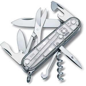 Taschenmesser Victorinox Climber, 1.3703.T7 silber transparent