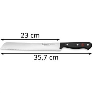 Produktbild für Brotmesser Wüsthof Gourmet 1025045723