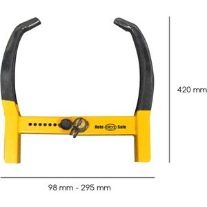 Produktbild für Parkkralle Alca 306100 AutoSafe Power XL universal