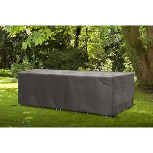 Produktbild für Gartenmöbel-Abdeckung barths groß, 61000034, hellgrau