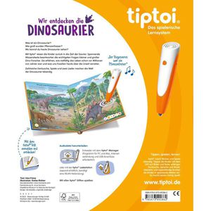 Produktbild für Spielbuch tiptoi Wir entdecken die Dinosaurier