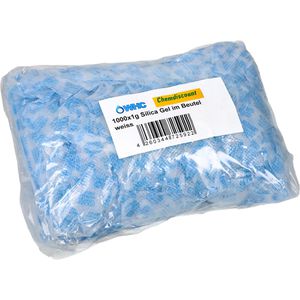 Produktbild für Silica-Gel WHC 090.08.99900001, 1000 Beutel je 1g