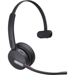 Produktbild für Headset Yealink WH64 Mono MS Teams, mit Ladestation