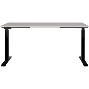 Produktbild für Schreibtisch Germania Jet, 7908-630, kaschmir / schwarz
