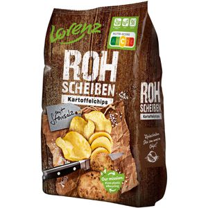 Chips Lorenz Rohscheiben mit Steinsalz