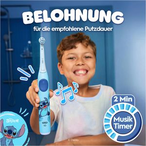 Produktbild für Elektrische-Zahnbürste Oral-B iO Kids 6+, Disney Stitch