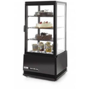 Produktbild für Kühlvitrine Arktic 233269, schwarz