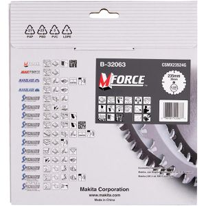 Produktbild für Kreissägeblatt Makita B-32063, M Force