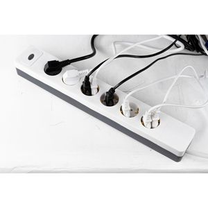 Produktbild für Steckdosenleiste REV-Ritter Combini mit 1,4m Kabel