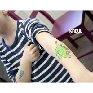 Produktbild für Tattoostift Kreul Tattoo Pen, 62102, blau