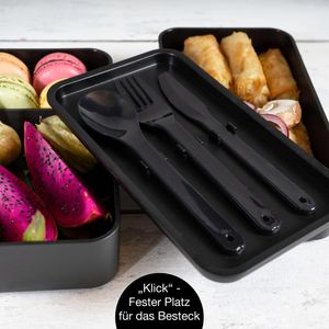 Produktbild für Lunchbox Moritz&amp;Moritz Bento Box 2323, Kunststoff