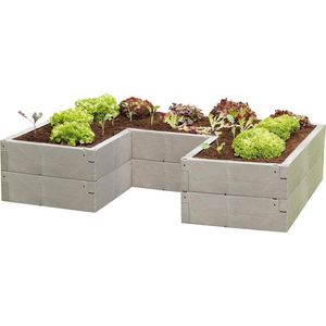 Hochbeet Juwel Timber Ergoline 20479, Kunststoff