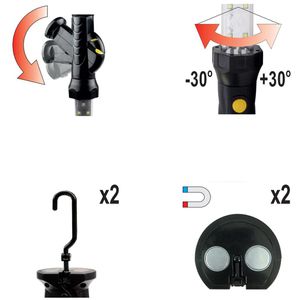 Produktbild für Arbeitsleuchte REV-Ritter Long John LED