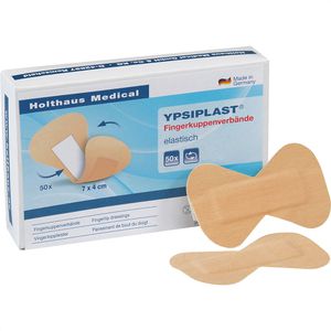 Pflaster Holthaus Ypsiplast Fingerkuppe, 50 Strips