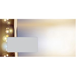 Weihnachtsumschläge Böttcher-AG DIN lang